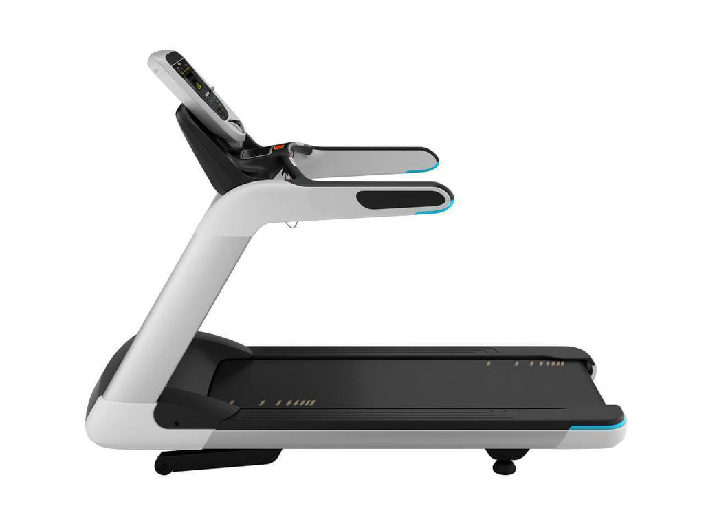 Side view of a Precor TRM 835 Treadmill