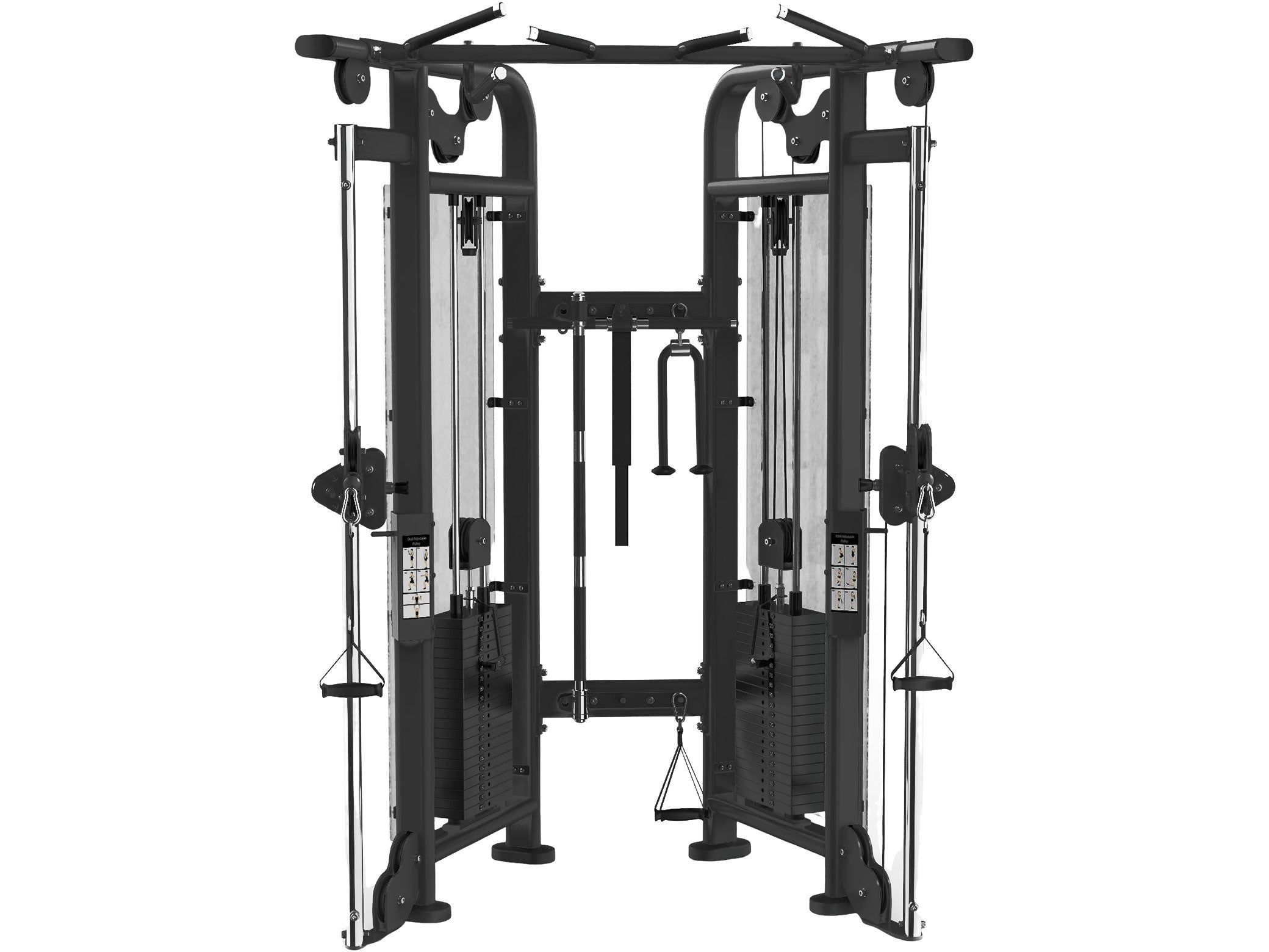 Used Sportgear Dual Adjustable Pulley Functional Trainer 7' Height