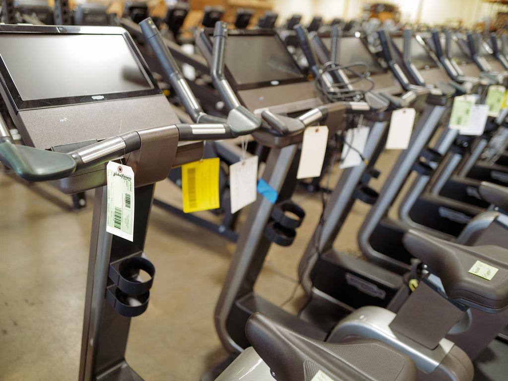 used technogym artis upright bike warehouse