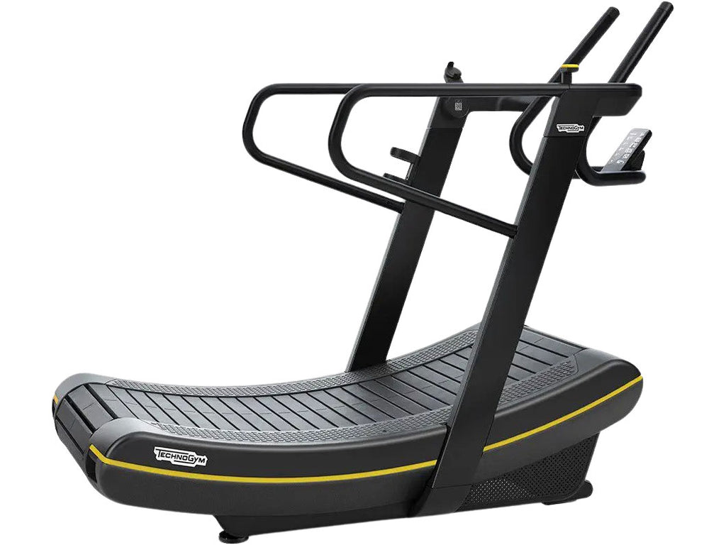 Used Technogym Skillmill Connect Curved Treadmill
