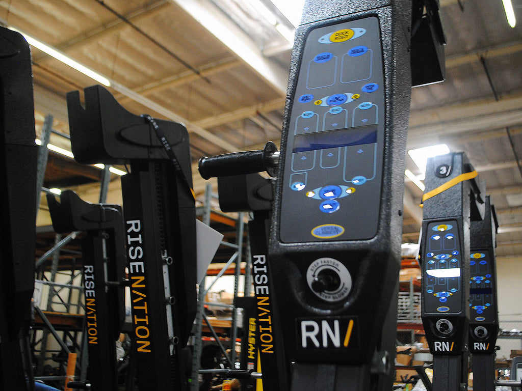 Used VersaClimber Sport Model - CL-108SM Console