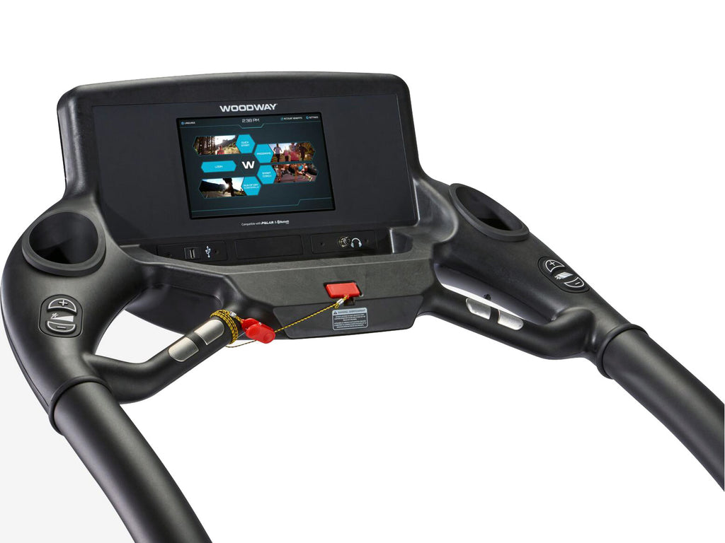 Used Woodway 4Front Prosmart Console