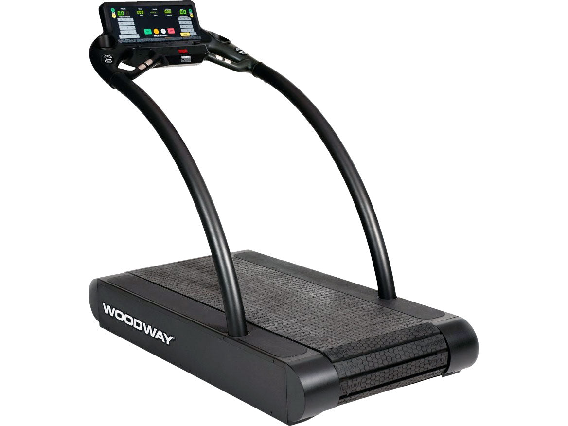 Used Woodway 4Front Treadmill with Quickset Display
