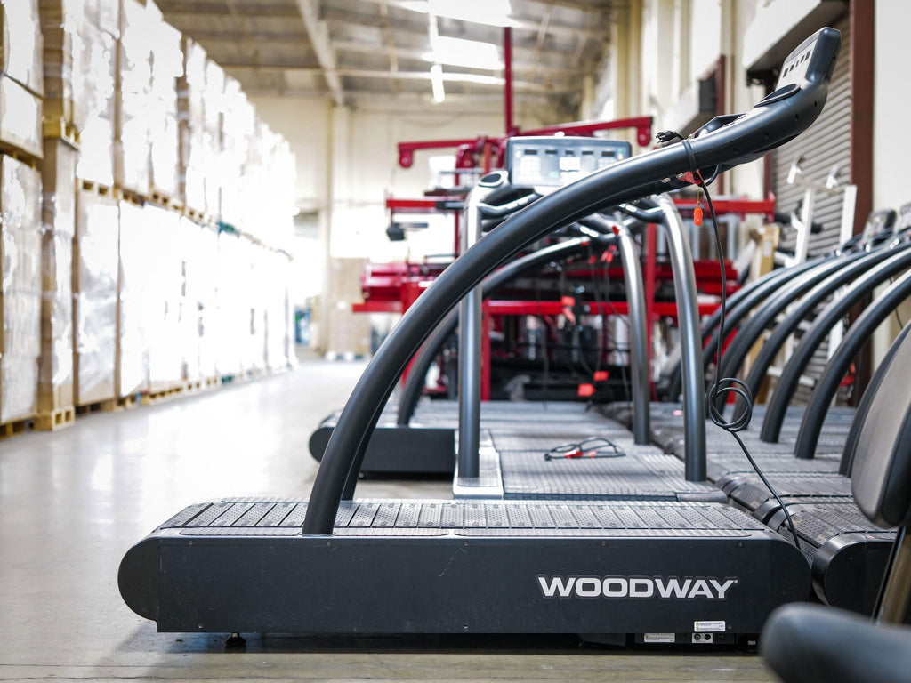 Used Woodway 4Front Treadmill Stock