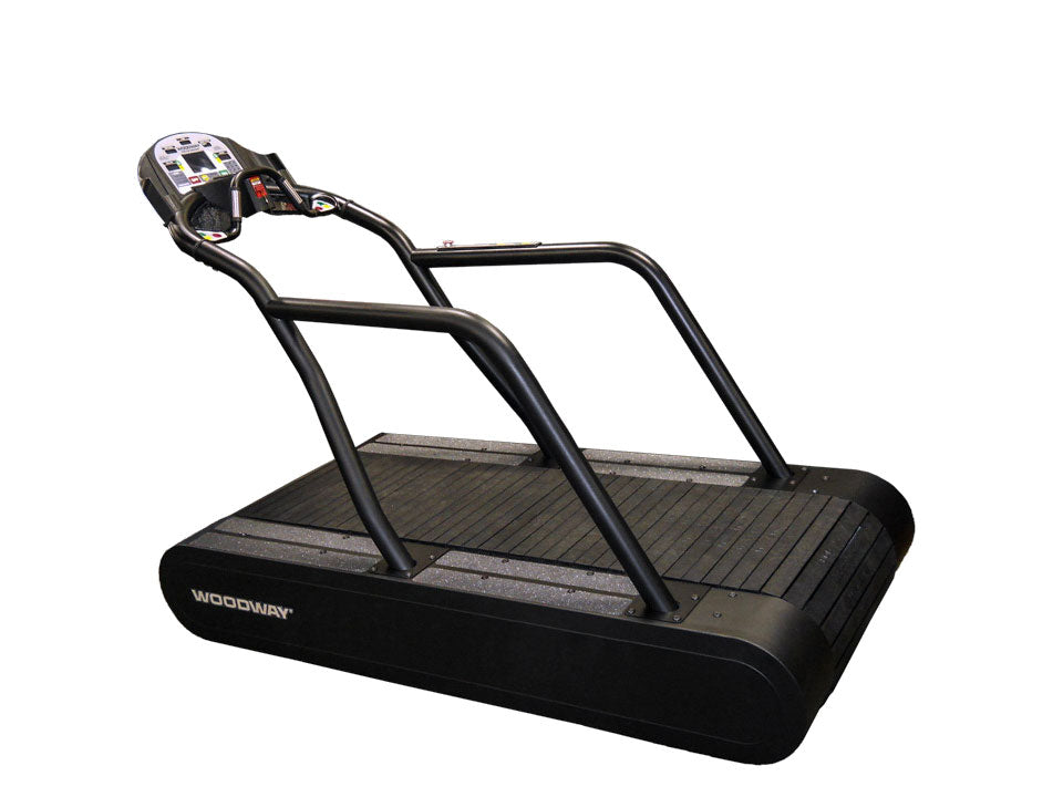 Image of a used Woodway ELG Treadmill