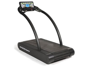 Factory photo of a New Woodway 4Front Treadmill
