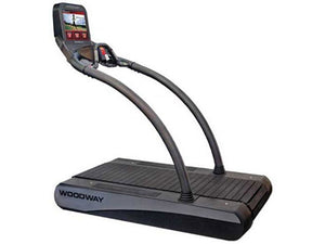 Factory photo of a Used Woodway Desmo Elite Treadmill