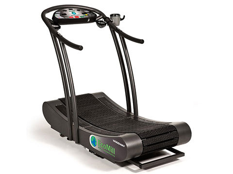 Factory photo of a Used Woodway EcoMill Self Powered Treadmill
